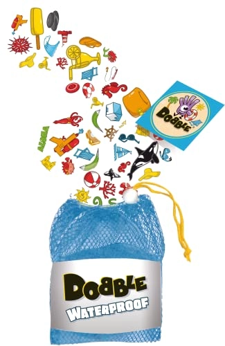Dobble Waterproof - Card Game (German)