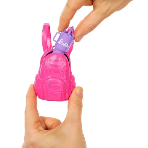 Barbie Malibu Outdoor Adventures - 10+ Accessories Pet Puppy Ages 3+