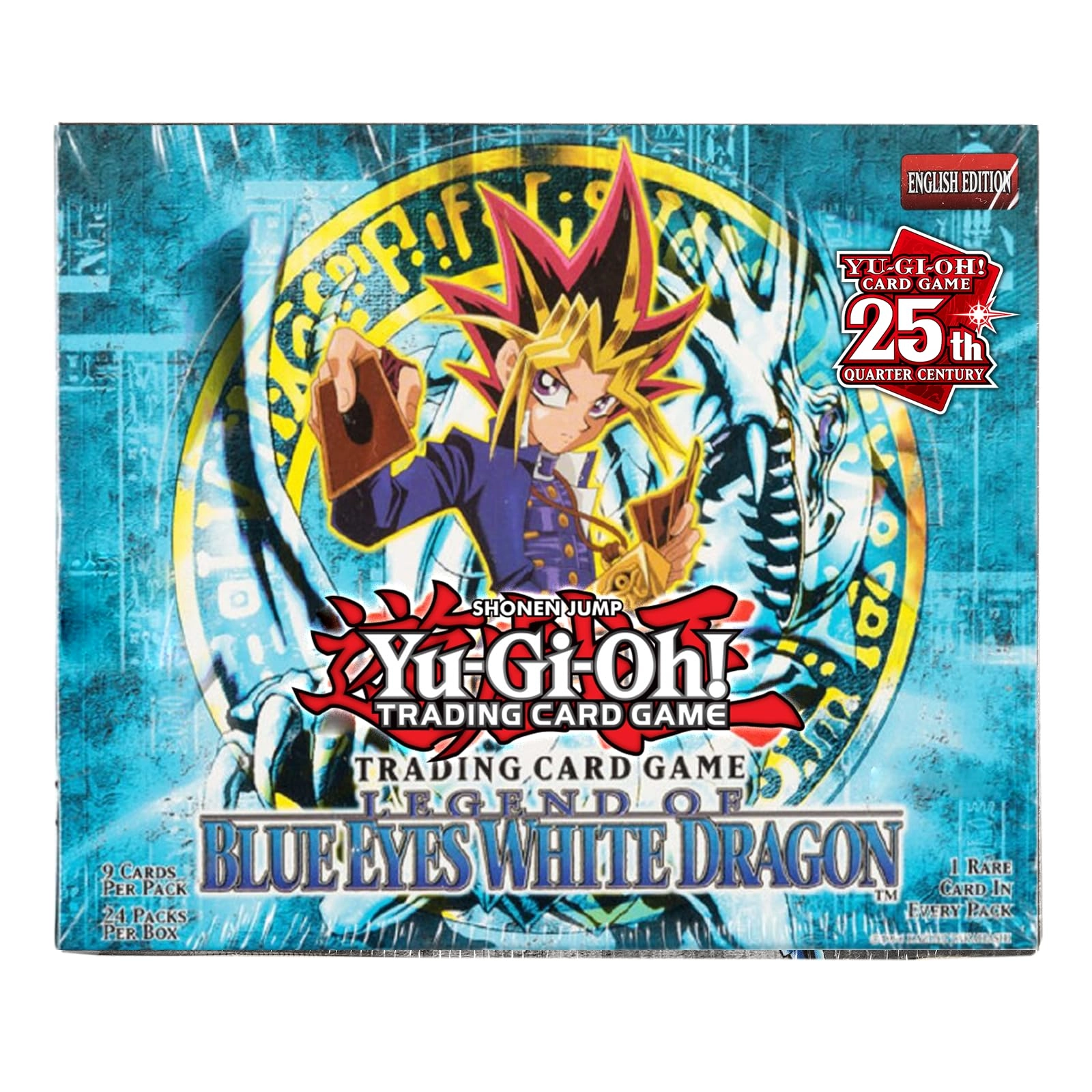 Konami Blue Eyes White Dragon Booster Box (25th Anniversary Edition) - English