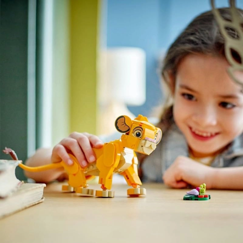 Disney Simba The Lion King Cub (43243) - Disney Collection