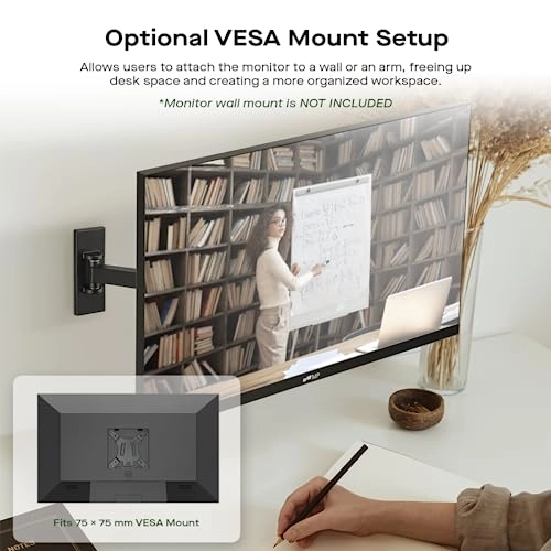 23.8" Computer Monitor - 00f77d89-9643-4684-9f06-30320d2d83f1 23.8 Inches 1920 x 1080 Pixels