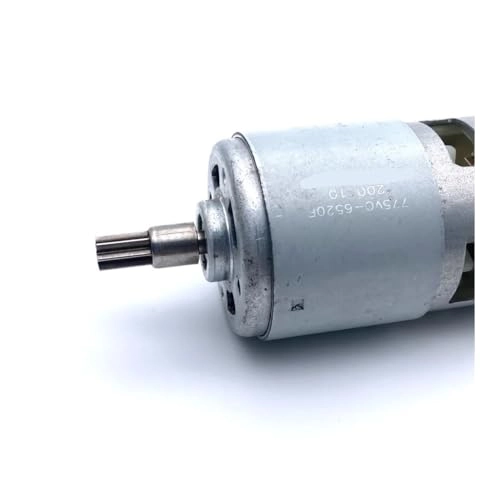 Wrench DC Electronic Starter - RS 550 775 7710 7/9/12 Teeth Gear