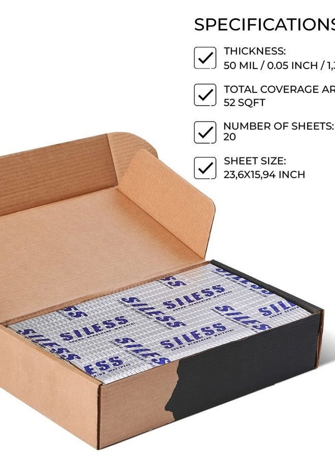 VIBRO - 50 mil 52 sqft