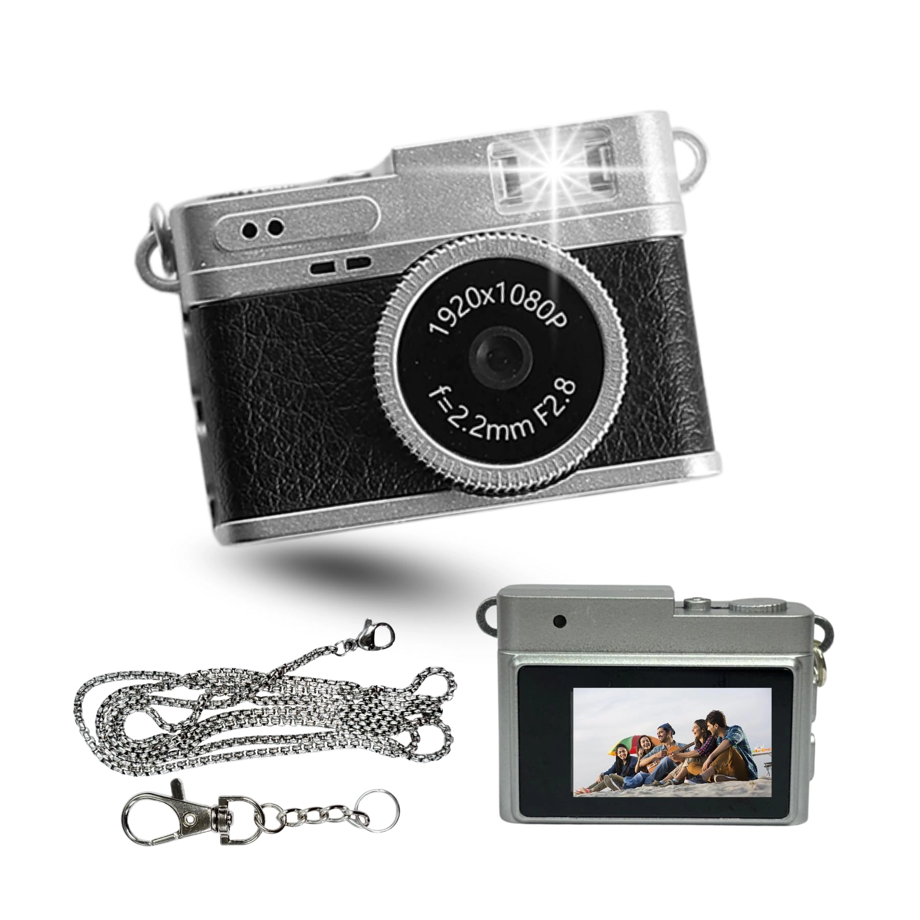 FETACA®, 713, 7th Floor, Okay Plus Square, Mansarovar, Jaipur , Rajasthan - 302020 Mini Digital Camera