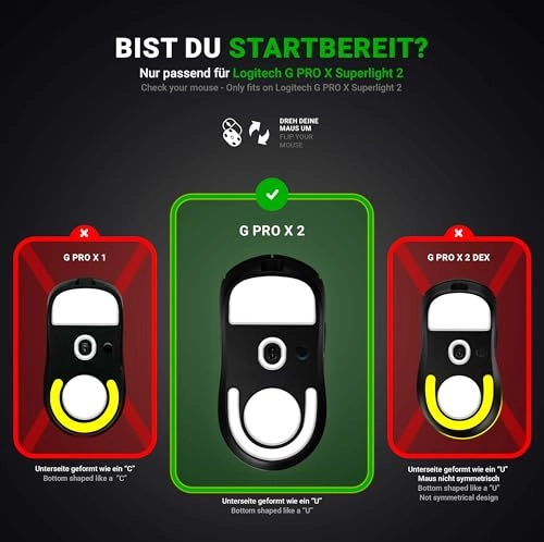 DPS Glides - Set of 2 PTFE