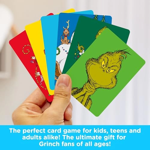 Grinch Christmas Memory Master - Card Game
