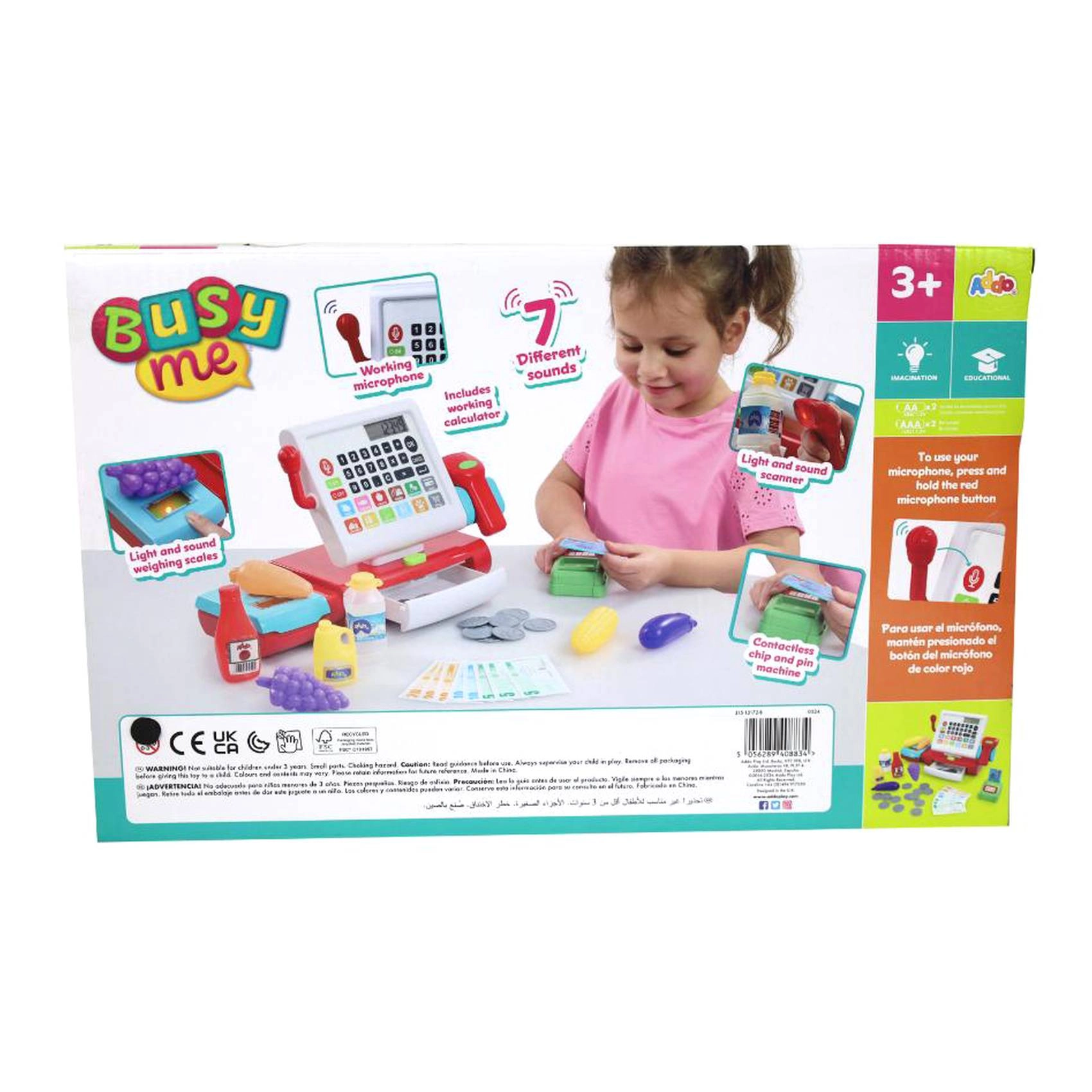 Addo Busy Me Cash Register V3 - 30 pcs