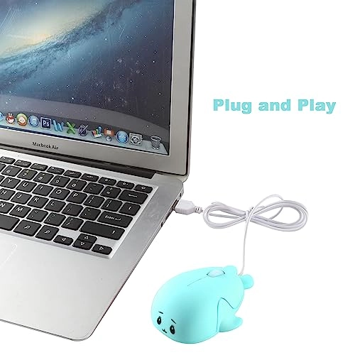 Cute Dolphin Mouse - USB