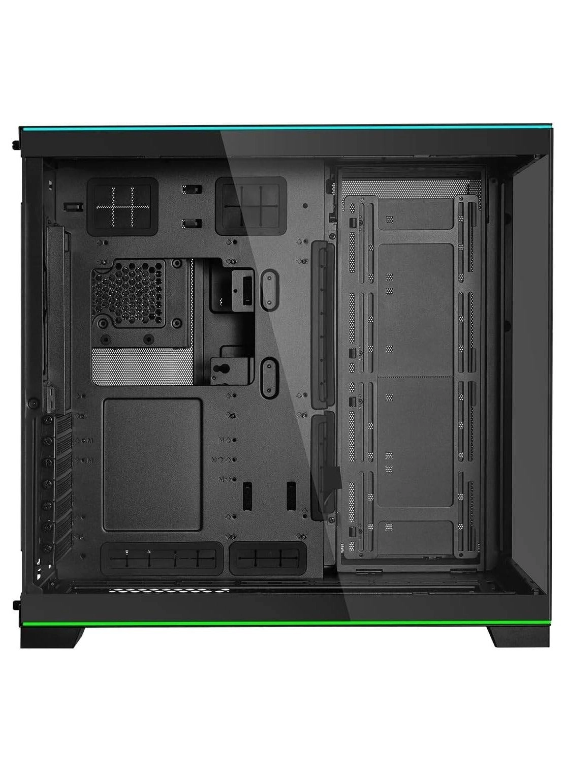 O11D EVO RGB - side tempered glass panels E-ATX