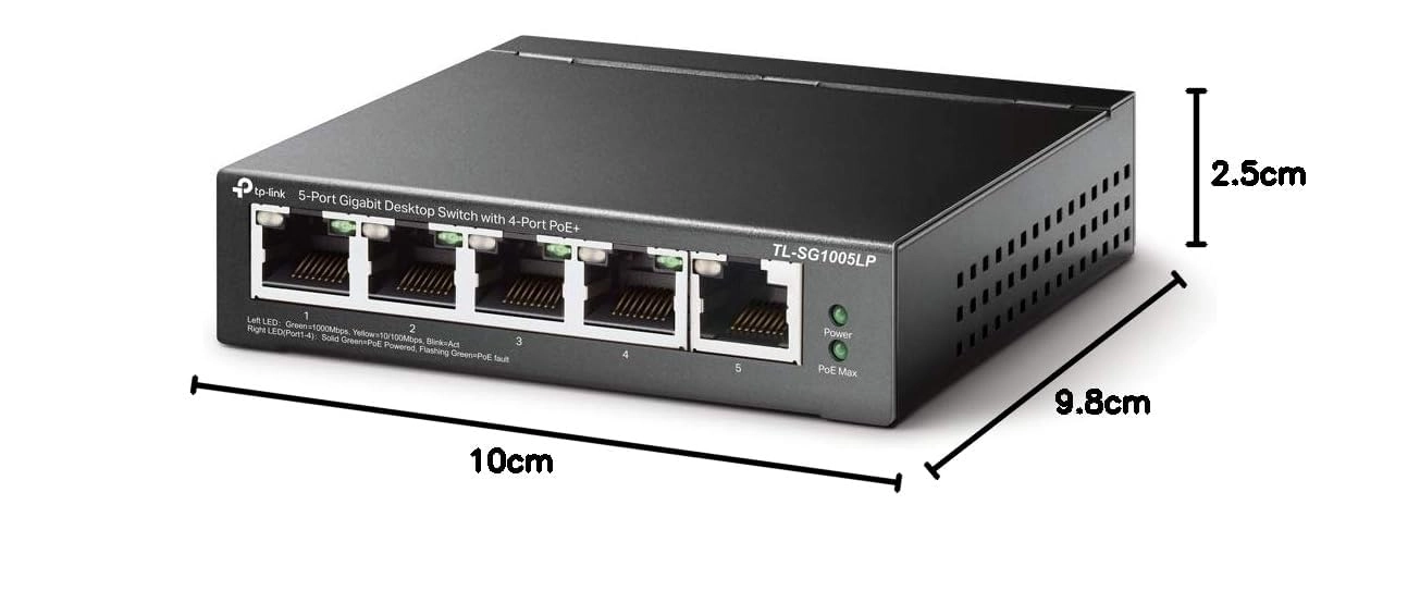 TL-SG1005P 5-ports