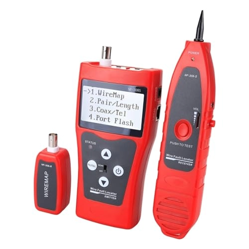 NF-308 - RJ11 RJ45 Coacial USB Continuity Test