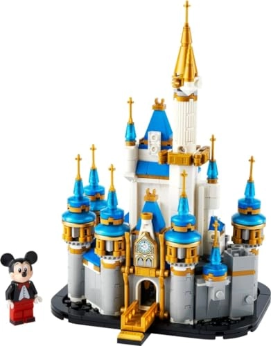 Disney LEGO Mini Castle (40478) - Multicolor