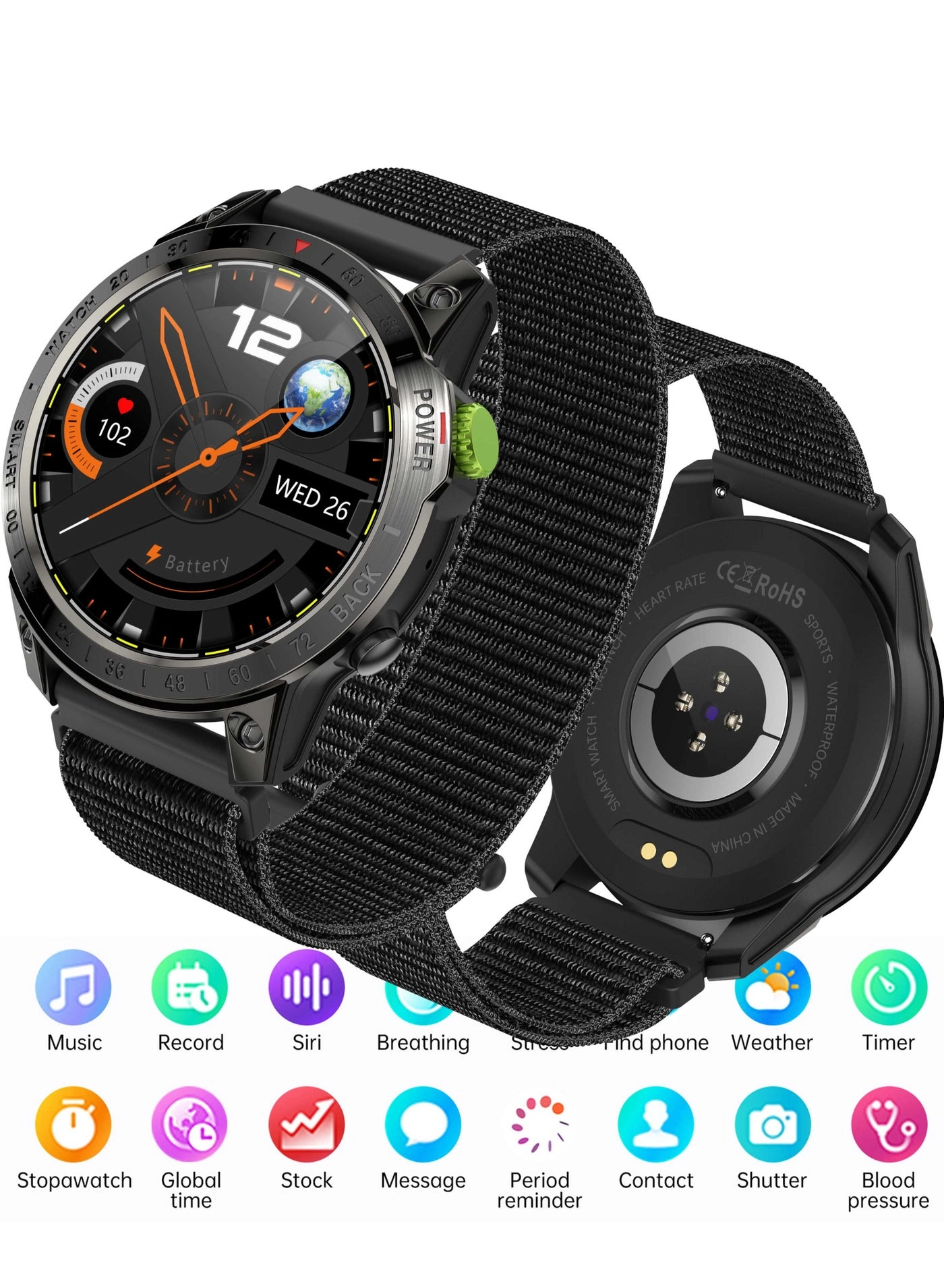 RollsTimi RT DV08 47mm Alloy