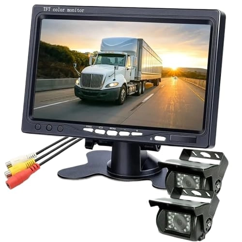 Stand Alone Monitor - RCA connector 1024*RGB*600