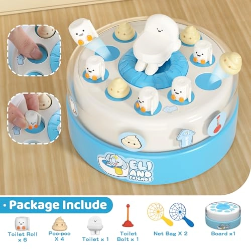 Toilet Catch and Bounce - 3+