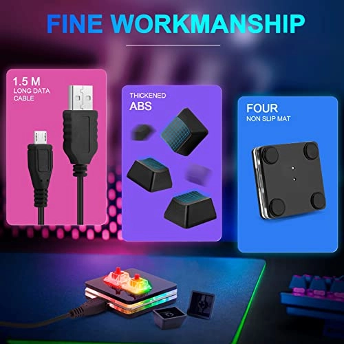 2-Key Keyboard - US Wired/Wireless