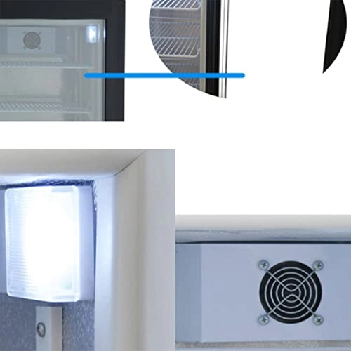 Freestanding Wine Cellar - 40L One Door Glass