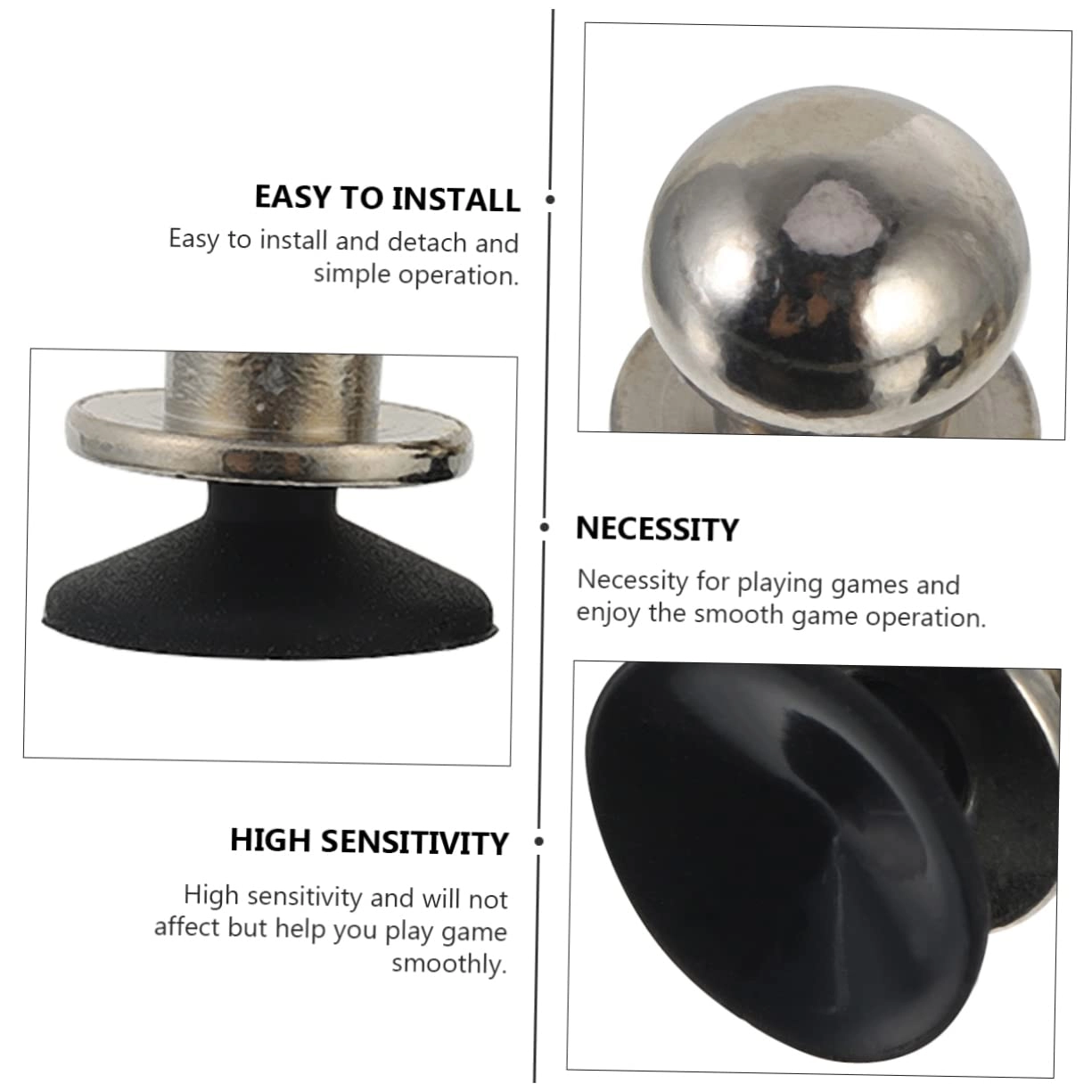 Mobile Game Trigger Buttons - 2Pcs Shooting Joystick Assist