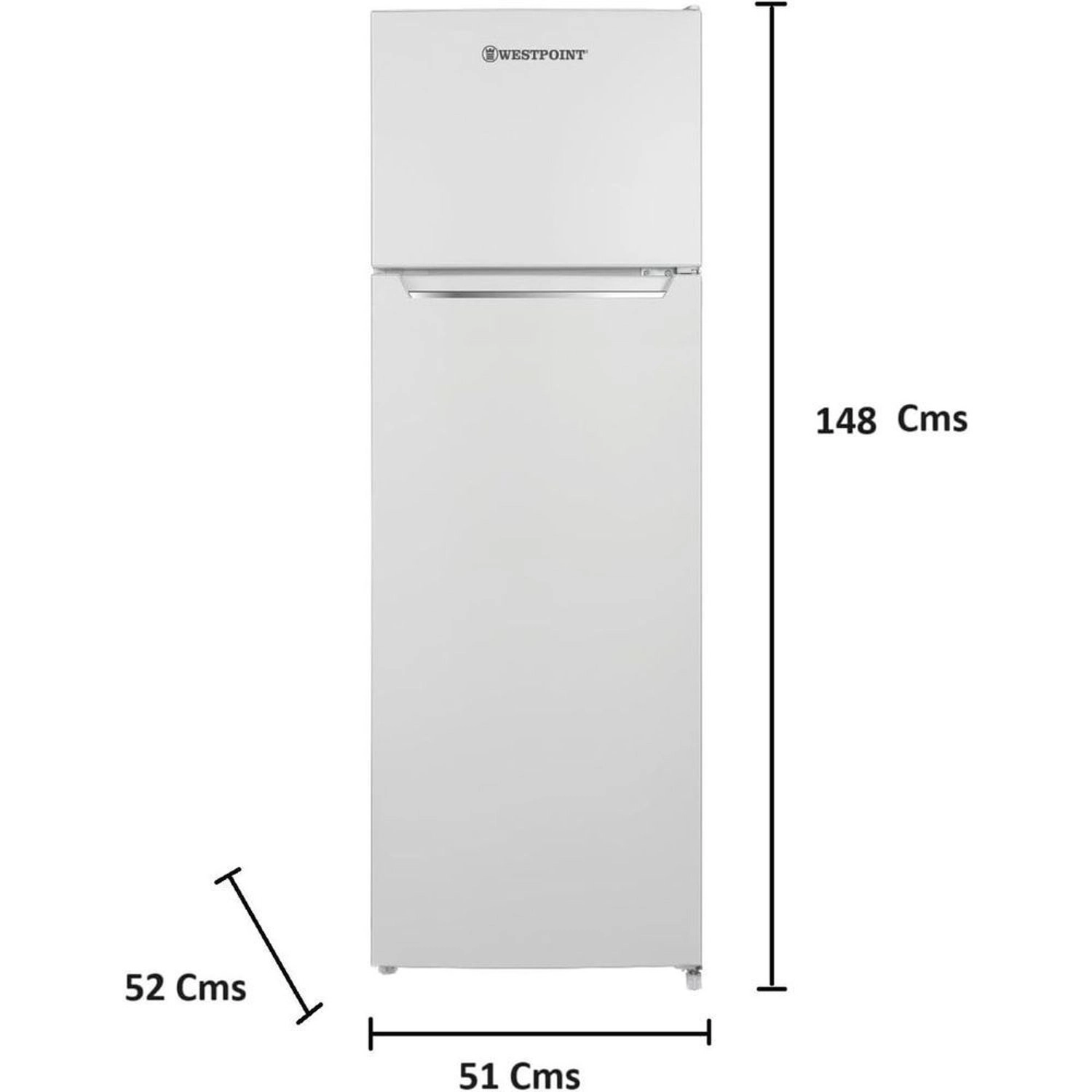 Top Mount Refrigerator WRN-2423E