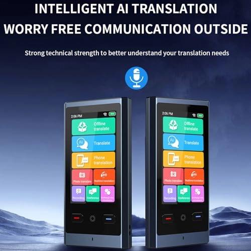 Smart Voice Translator - 138 Languages 8GB