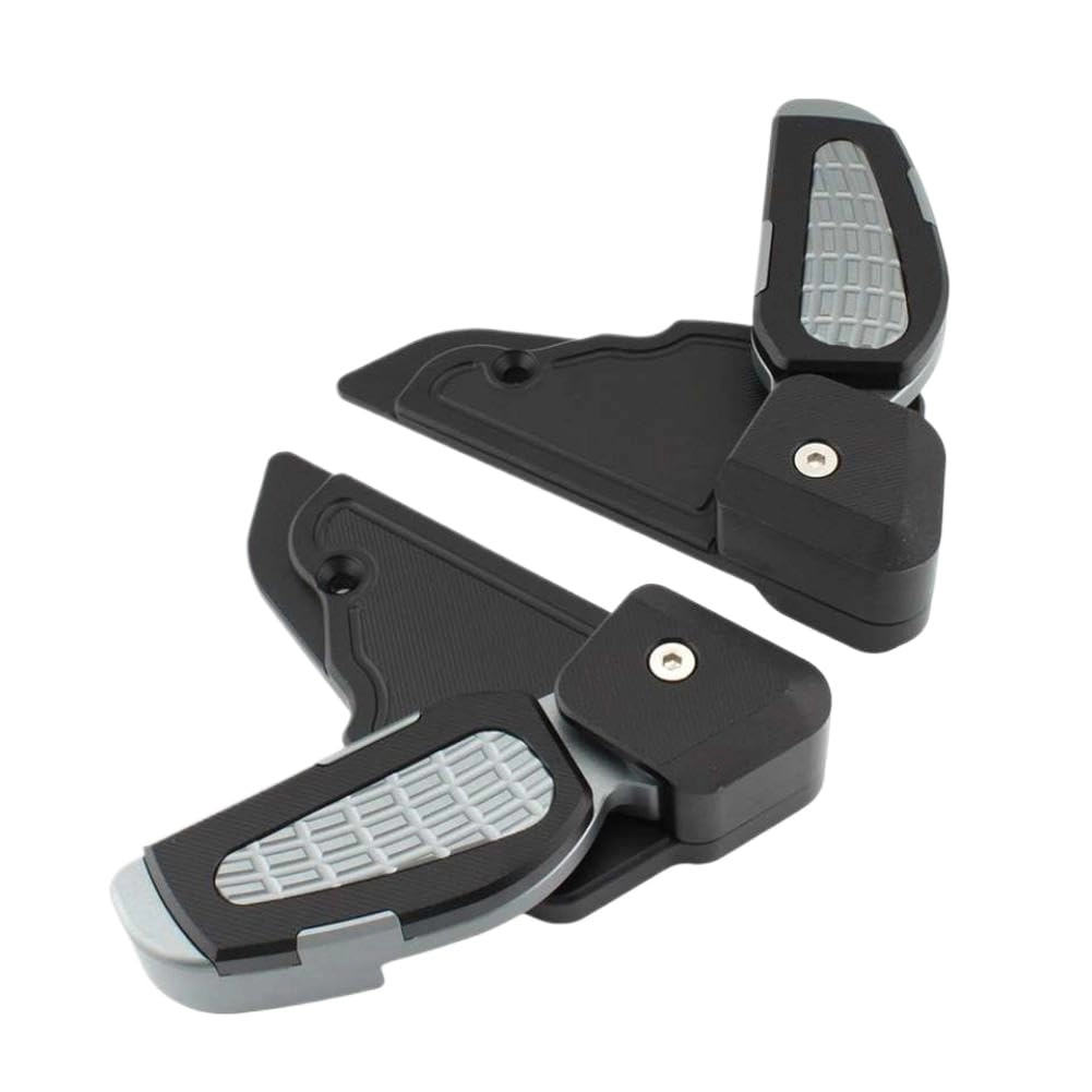 WKkzkTauu Rear Footrest - Fits Sprint 125 150 2017 2020 Aluminum