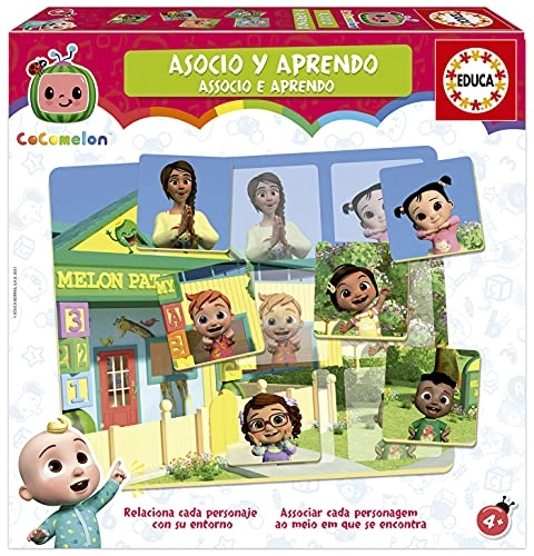 Asocio y aprendo - 36 months - 19135 pieces