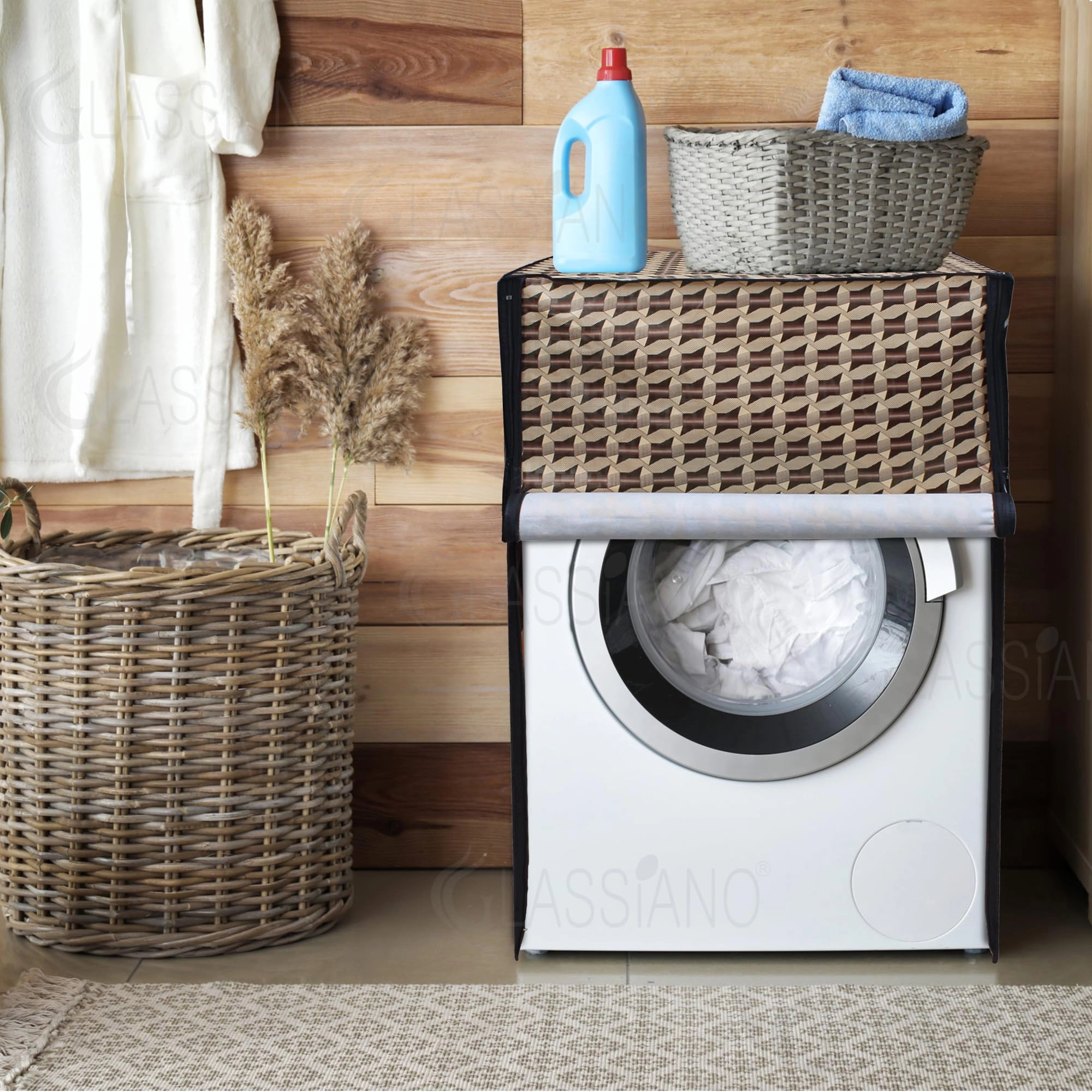 Glassiano Washing Machine Cover
