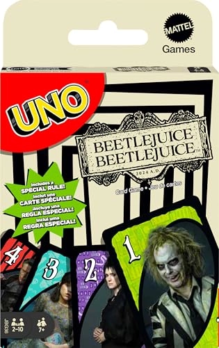 UNO: Beetlejuice - Card Game