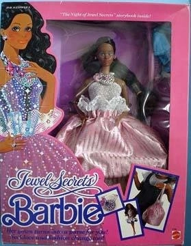 Mattel Jewel Secrets Barbie - Plastic Ages 24+
