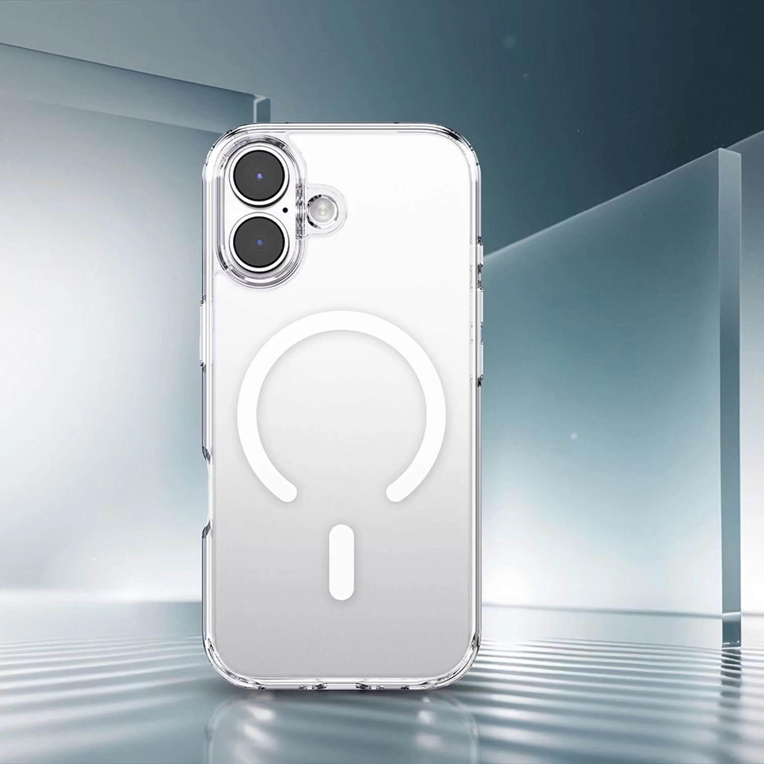 Clara Clear Case with MagSafe for iPhone 17