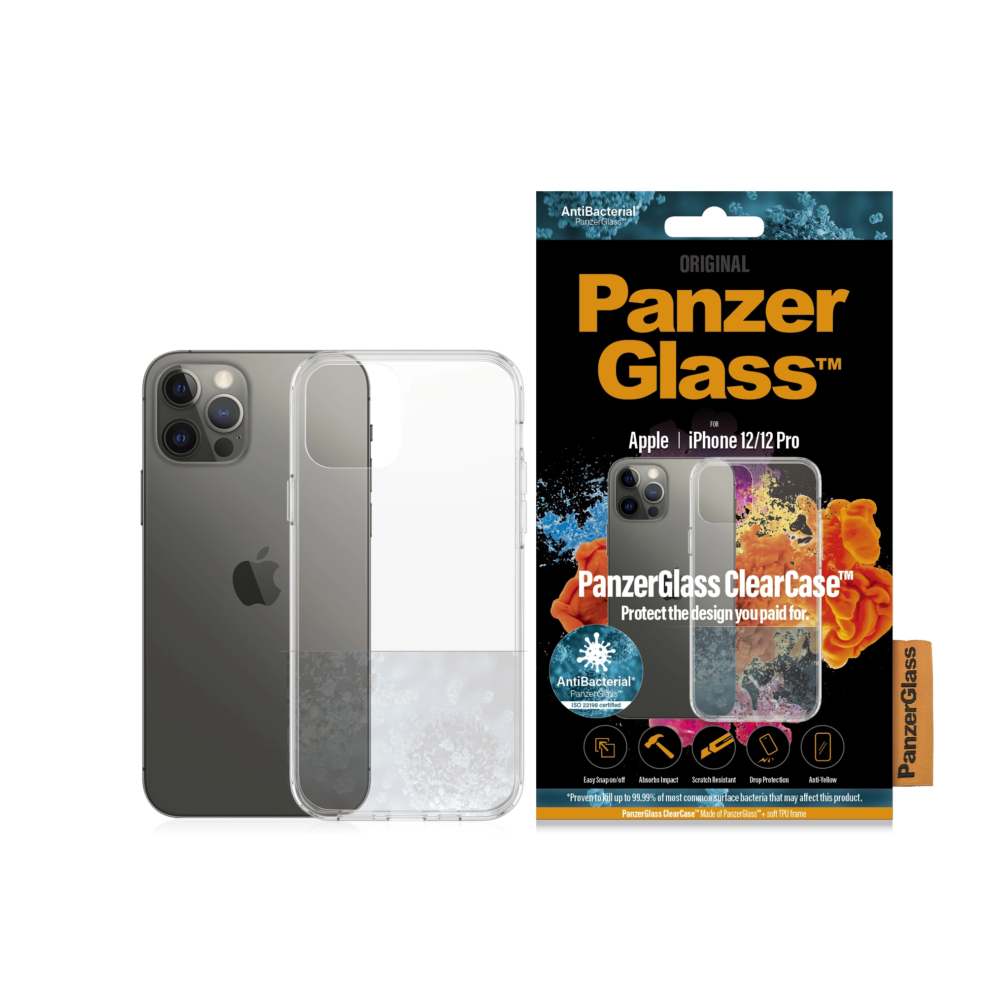 PanzerGlass ClearCase iPhone 12 Pro Max