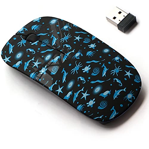 2.4G Cute Pattern Mouse - USB