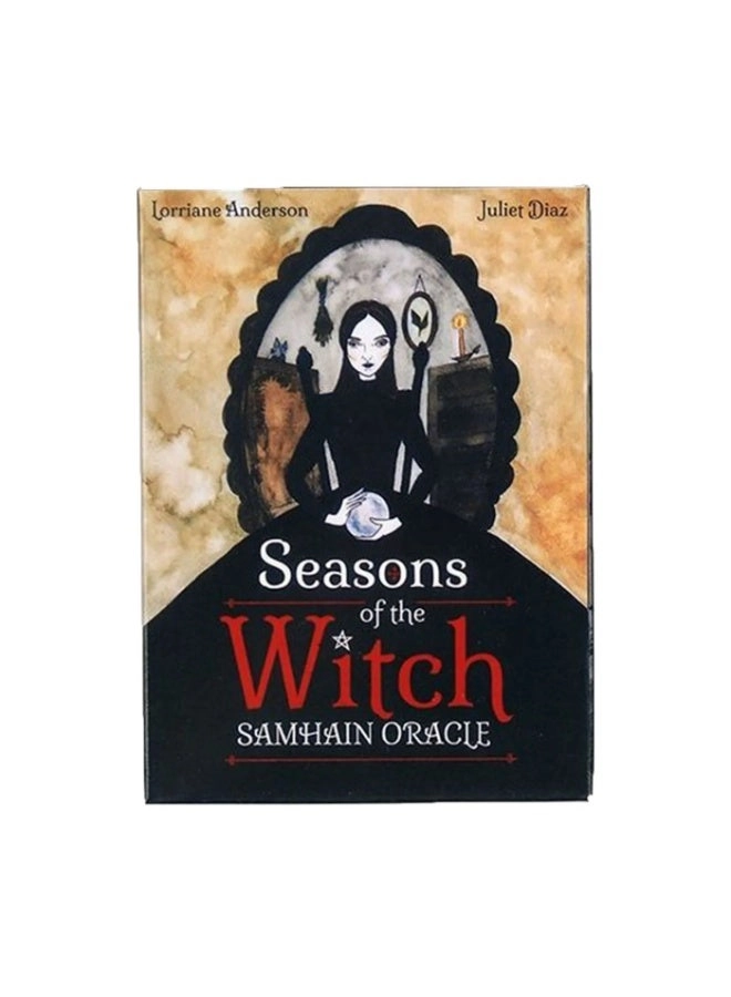 NIBEMINENT Samhain Orakel - Tarot Cards