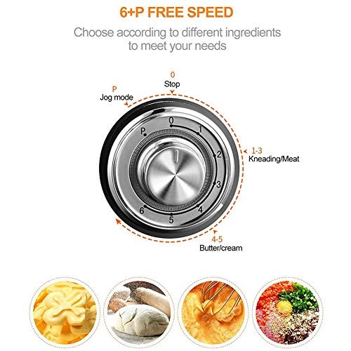 Multifunctional chef model - 5 Liters 1000 watts