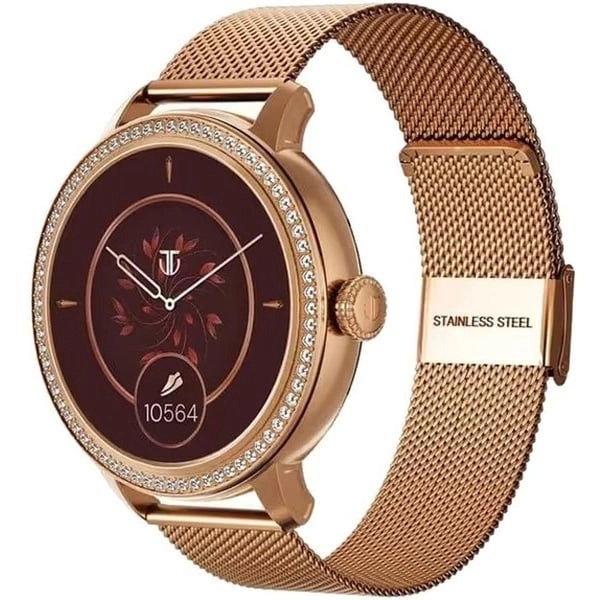 Titan Valerie 42.3mm Stainless Steel