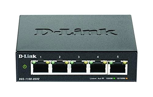 DGS-1100-05V2/E - 5-ports