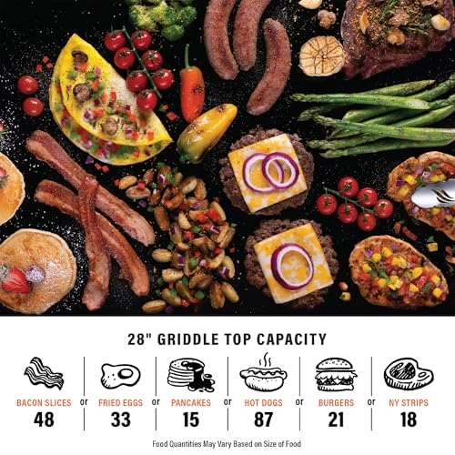 Original 28-Inch Griddle - 2 zone(s)