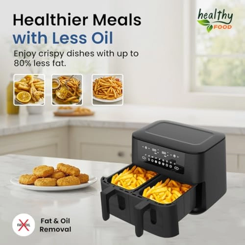 Air Fryer Dual Compartment Tub ST-AF3040-TB100 - 10 L