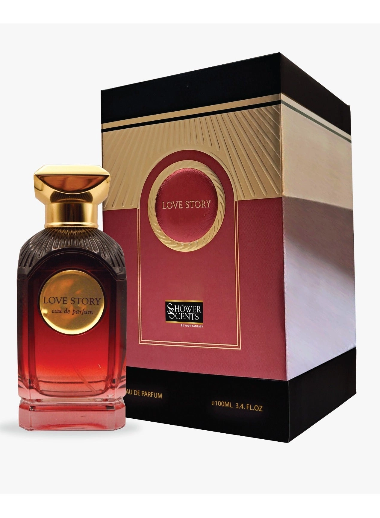 Shower Scents Love Story Eau de Parfum 100 ml