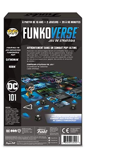 POP! Funkoverse -DC - 2pk French Pack