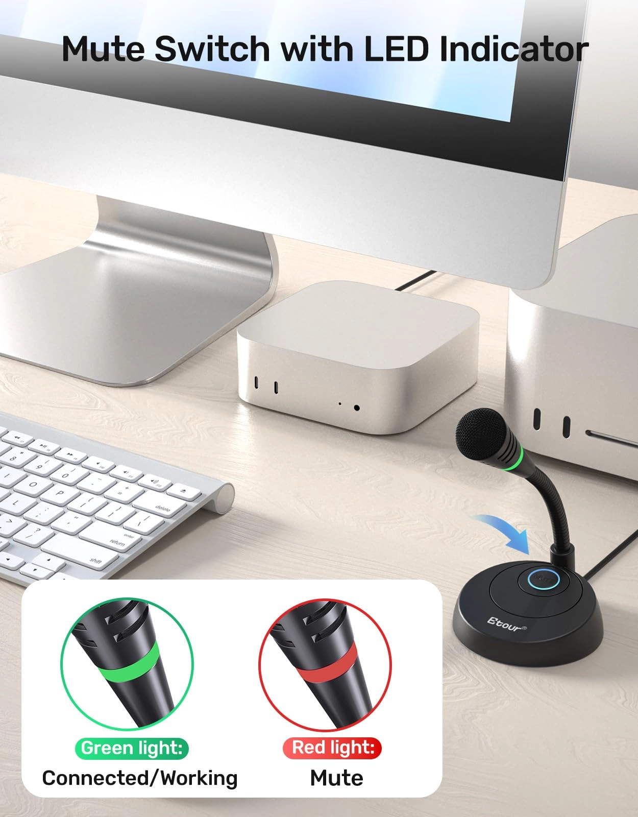 bl-2021usb USB Microphone