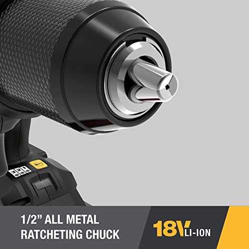 DX12 - 18V 1/2" Cordless Hammer Drill