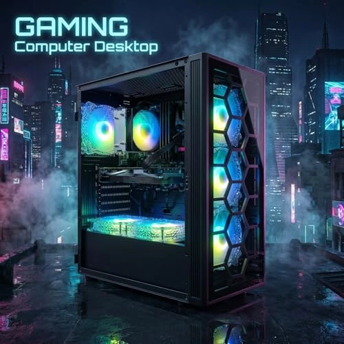 Gaming PC Desktop - 16GB 512GB