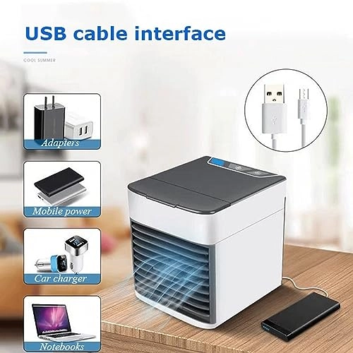 Personal Fan - 500ml 3 adjustable speeds