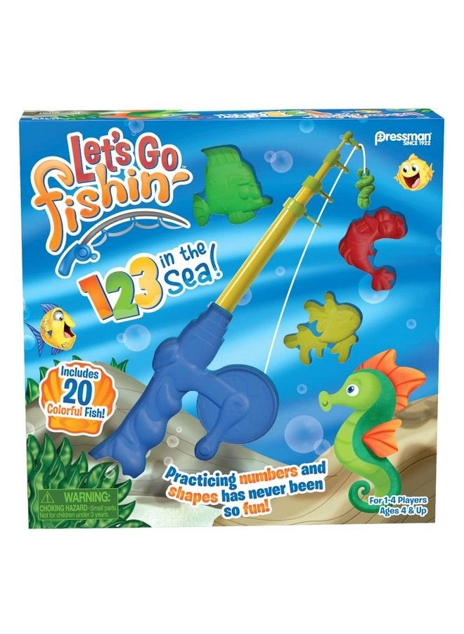 Let’s Go Fishin’ 123 in The Sea! - Ages 4 and Up