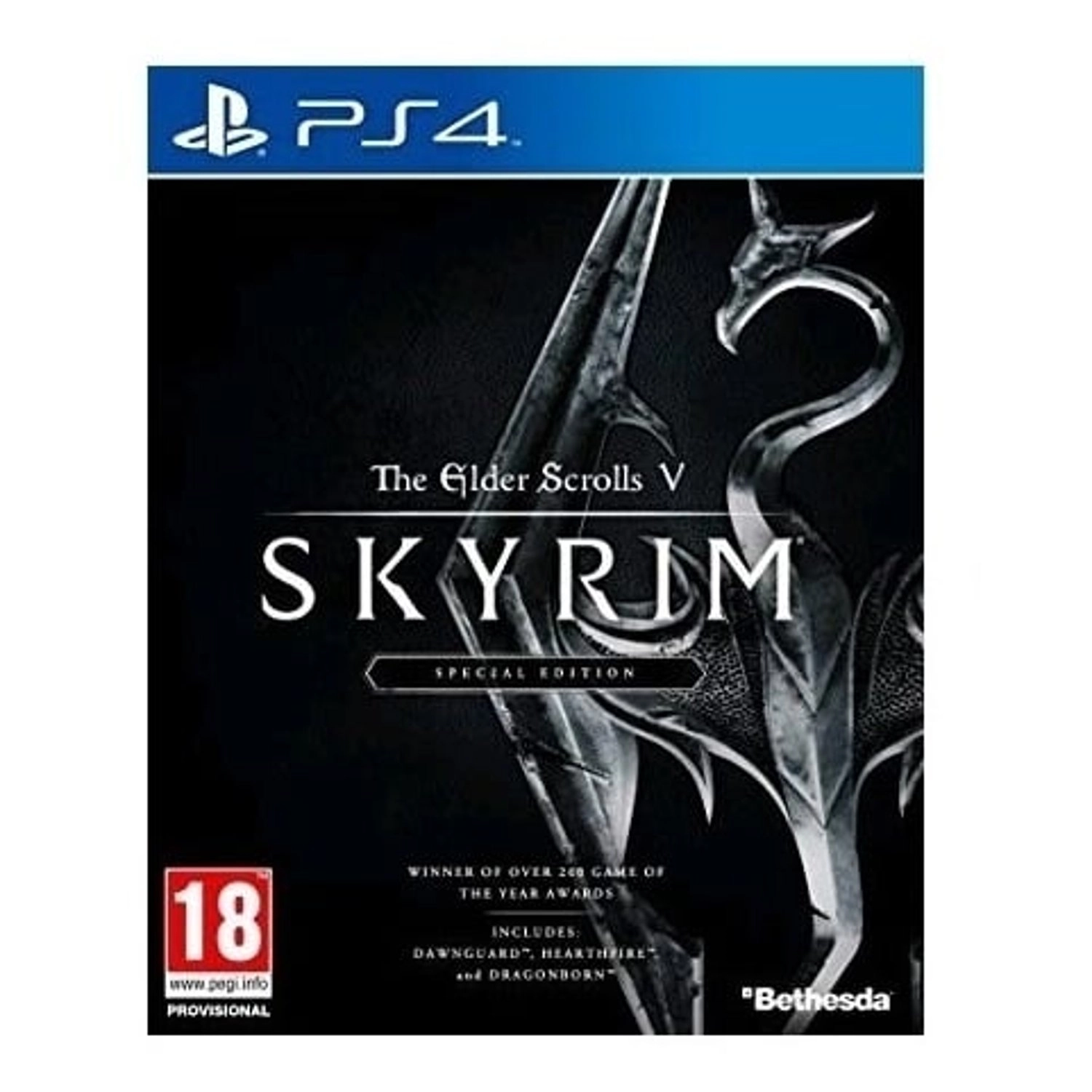 Sniper: Ghost Warrior 3; The Elder Scrolls V: Skyrim Special Edition; Deus Ex: Mankind Divided - PlayStation 4