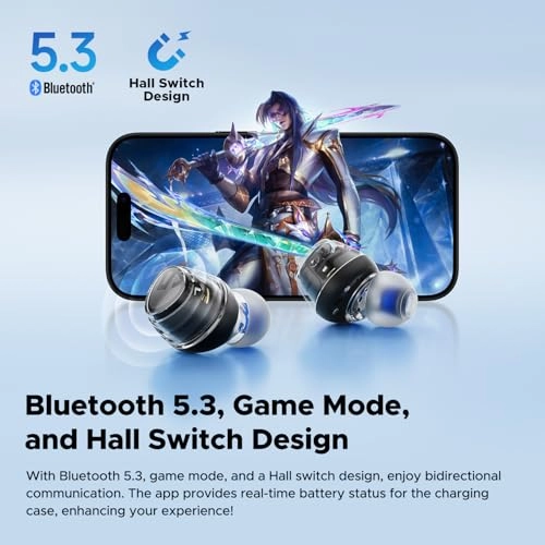 Clear Wireless Earbud