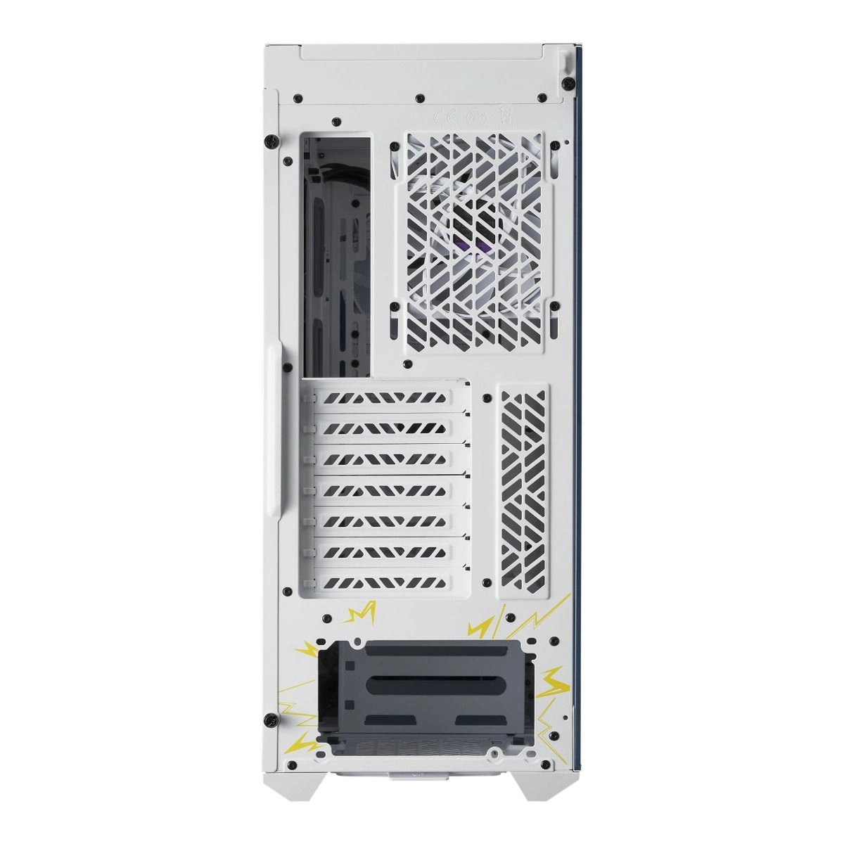 TD500 Mesh - Fully tempered glass side panel Mid-tower PC case