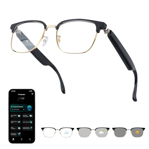 UF-04 - 160+ Languages Bluetooth 6.0 Photochromic Lenses