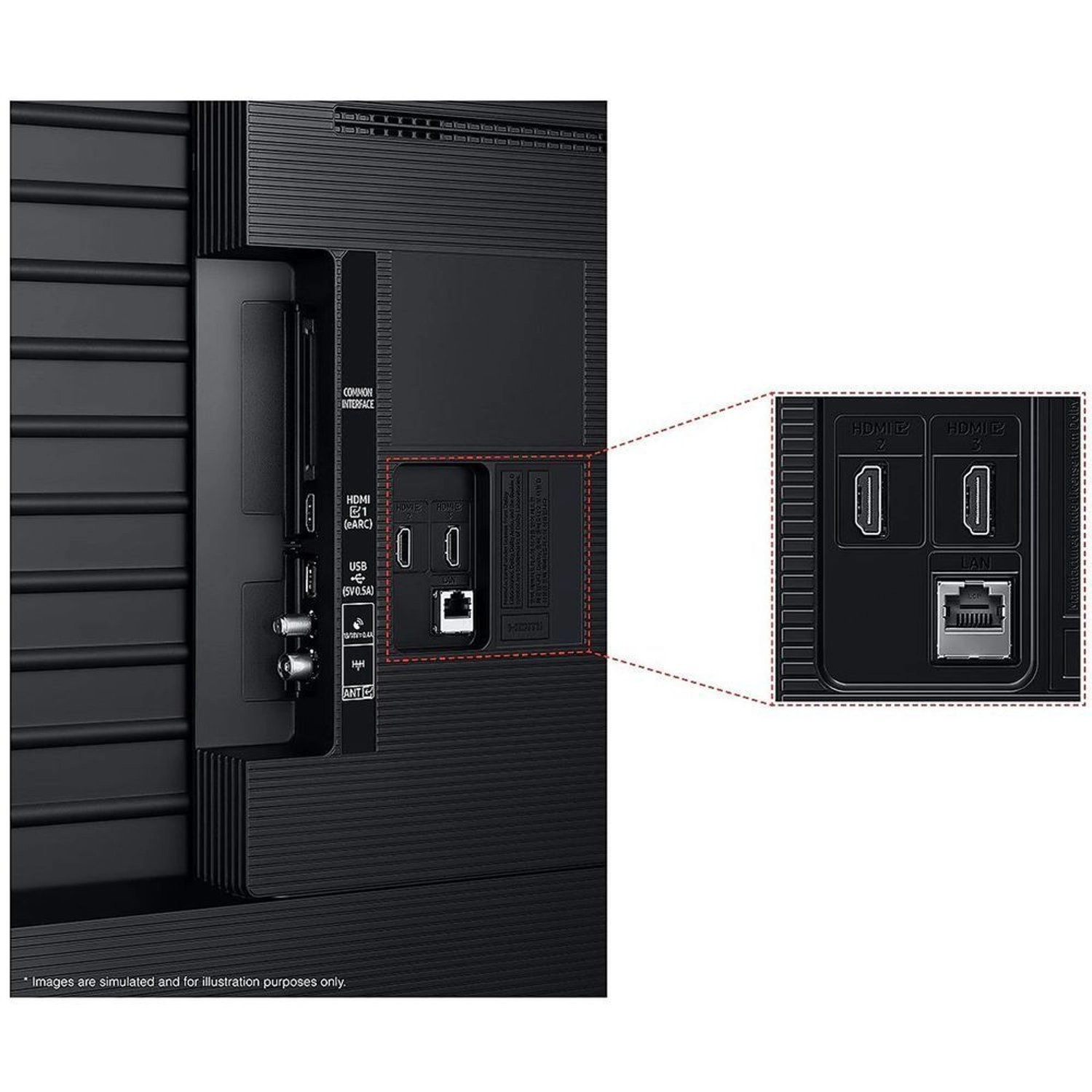 UA55U8000FUXZN - 55 inch